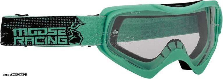 Κωδ.236355 Μάσκα Moose racing soft-goods Qualifier Clear Lens foam δεν δέχεται Tear Off τηλ.215-215-8211