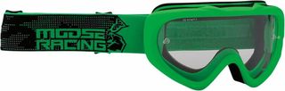 Κωδ.236358 Μάσκα Moose racing soft-goods Qualifier Παιδική Clear Lens foam δεν δέχεται Tear Off τηλ.215-215-8211