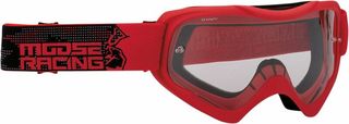 Κωδ.236359 Μάσκα Moose racing soft-goods Qualifier Clear Lens foam δεν δέχεται Tear Off τηλ.215-215-8211