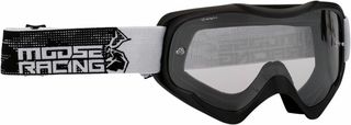 Κωδ.236363 Μάσκα Moose racing soft-goods Qualifier Clear Lens foam δεν δέχεται Tear Off τηλ.215-215-8211