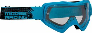 Κωδ.236365 Μάσκα Moose racing soft-goods Qualifier Clear Lens foam δεν δέχεται Tear Off τηλ.215-215-8211