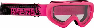 Κωδ.236367 Μάσκα Moose racing soft-goods Qualifier Παιδική Clear Lens foam δεν δέχεται Tear Off τηλ.215-215-8211