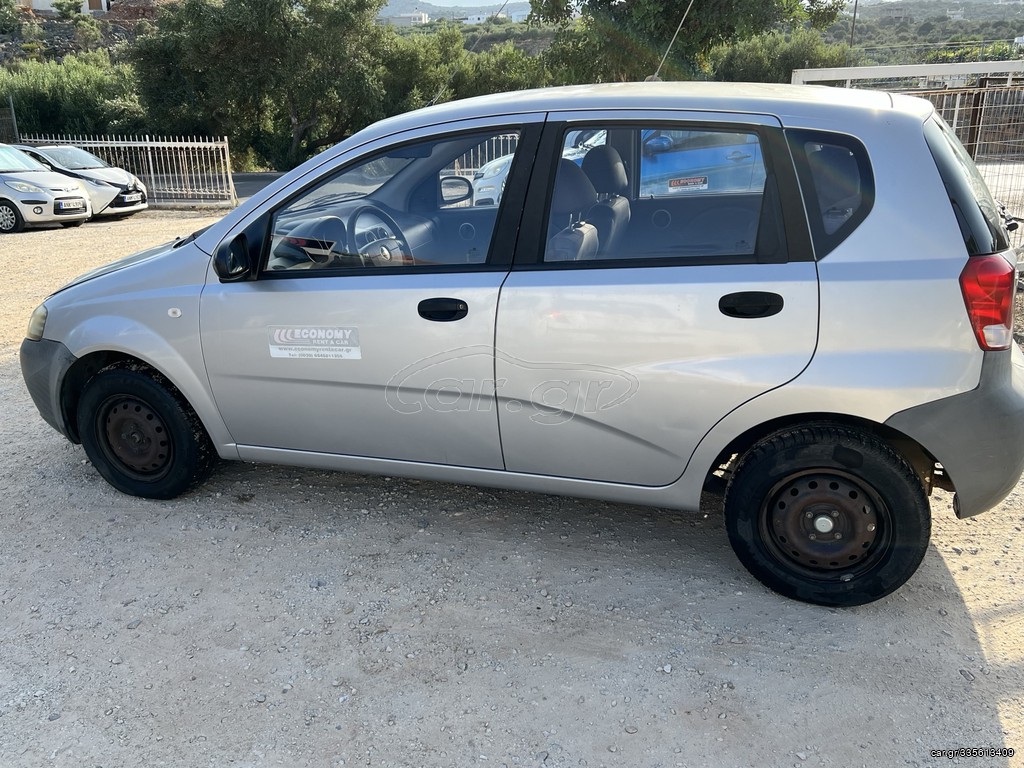 Car.gr Chevrolet Aveo '07