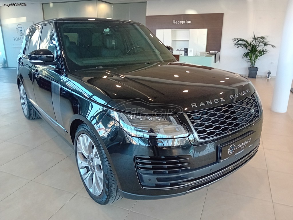 Car.gr - Land Rover Range Rover 2018 VOGUE P400e