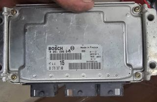  ΕΓΚΕΦΑΛΟΣ ΜΟΤΕΡ CITROEN SAXO PEUGEOT 106 BOSCH 0261206246 9637838780