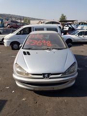 PEUGEOT 206 ΑΣΗΜΙ 00' -SIDIROSKRAP LTD-