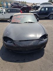 MAZDA MX-5 ΜΑΥΡΟ 00' -SIDIROSKRAP LTD-