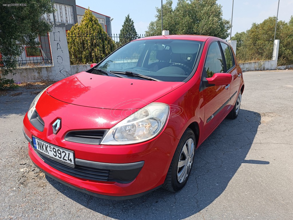 Car.gr Renault Clio '07 Automatic