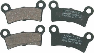 Κωδ.236810 DRAG SPECIALTIES οργανικά τακάκια FAD605/4TT 1 σετ για 1 δαγκάνα τηλ.215-215-8211