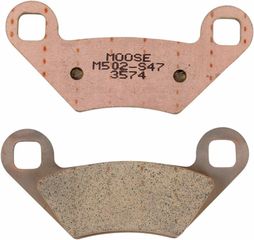 Κωδ.237337 Moose Racing μεταλλικά τακάκια M502-S47 για POLARIS SPORTSMAN 550 EFI 4X4 10-14 / POLARIS SPORTSMAN 570 4X4 14-16 1 σετ για 1 δαγκάνα τηλ.215-215-8211