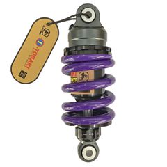 Αμορτισέρ μονοσόκ Racing 200mm ρυθμιζόμενο Yamaha Crypton X 135 TOBAKI μωβ