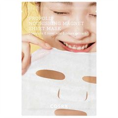 Cosrx Full Fit Propolis Nourishing Magnet Sheet Mask Ενυδατική Μάσκα Πανί Με Πρόπολη 21ml