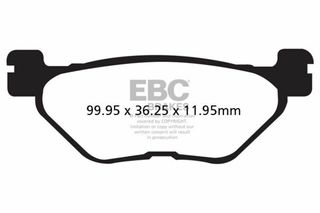 Κωδ.237857 EBC carbon τακάκια scooter SFAC319 για YAMAHA XP 530 T-Max ABS 12-15 / YAMAHA XP 530 T-Max 12-15 1 σετ για 1 δαγκάνα τηλ.215-215-8211