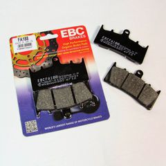Κωδ.238066 EBC οργανικά τακάκια FA654 HM MOTO CRM 125 2T 11-12 1 σετ για 1 δαγκάνα τηλ.215-215-8211
