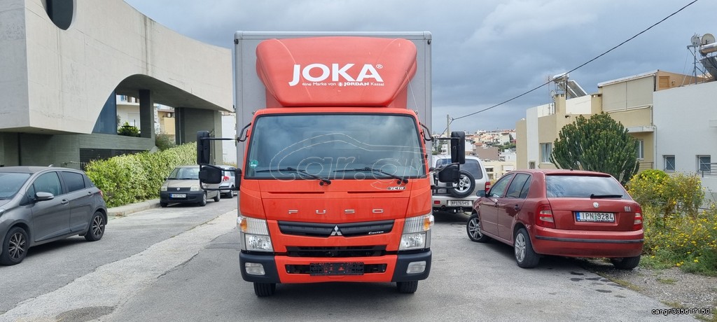 Κόφα Mitsubishi 2014 Canter