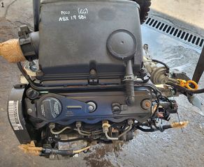 ΚΙΝΗΤΗΡΑΣ-ΣΑΣΜΑΝ ASX 1.9 SDi VW POLO 1999-2001 (EG)