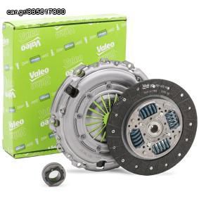 VALEO KIT3P 826033 Σετ συμπλέκτη με πλάκα πίεσης, με δίσκο συμπλέκτη, με ρουλεμάν πίεσης