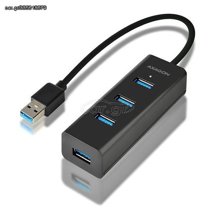 Axagon 4x USB3.0 Charging Hub, Microusb Charging Connector - (HUE-S2B)