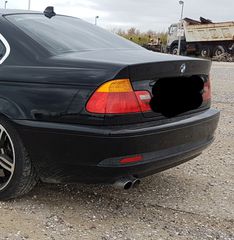 Προφυλακτήρας πίσω bmw e46 coupe facelift