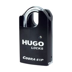 Hugo Cobra 61P Ατσάλινο Λουκέτο Κλειστού Τύπου με Κύλινδρο Ασφαλείας GR 4.5s