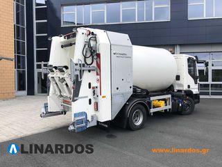 Απορριμματοφόρο Iveco 2023 ΚΑΙΝΟΥΡΓΙΟ 8 Κ.Μ.ΜΥΛΟΣ