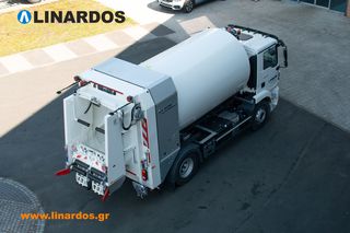 Απορριμματοφόρο MAN 2023 TGM 18290 ΚΑΙΝΟΥΡΓΙΟ  16 KYB. ΜΥΛΟΣ