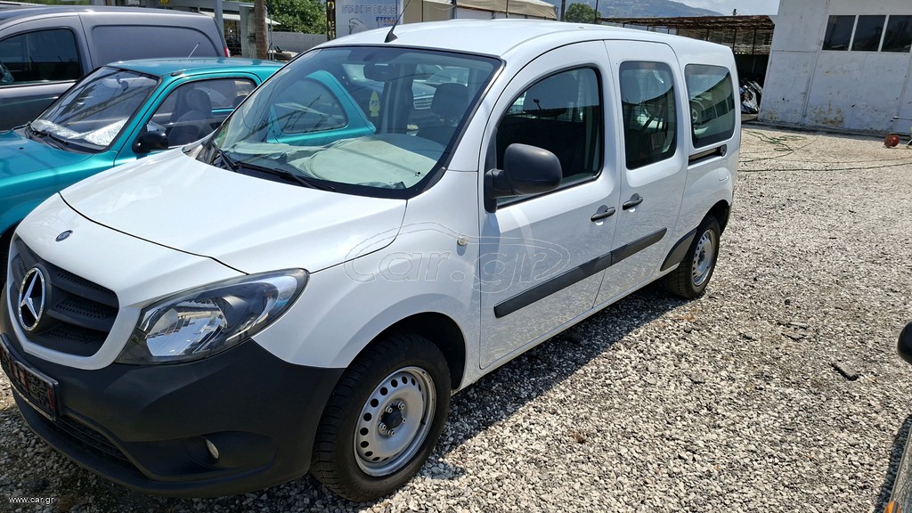Κλούβα Mercedes-Benz 2020 Citan Mixto 5 θΕΣΙΟ N1 111 CDI XL KLIMA