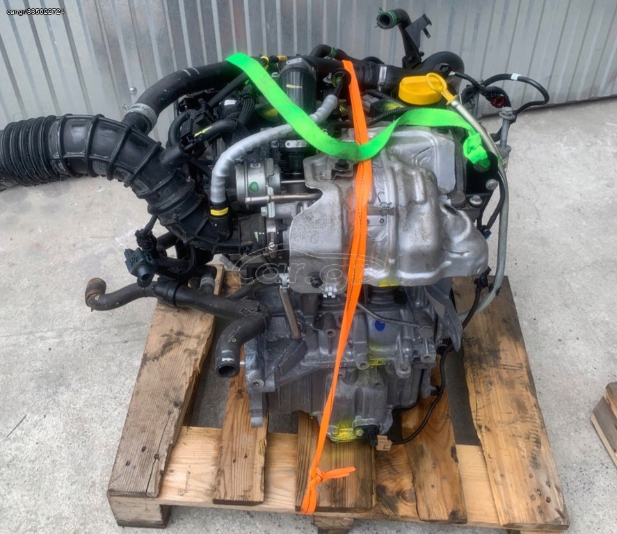 RENAULT CLIO/CAPTUR DACIA SANDERO 0.9CC H4B400/H4B408 κινητήρας κομπλε 46.000 χιλιόμετρα 