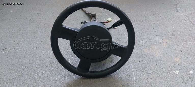 Daewoo mattiz κολωνα τιμονιου με βολαν και airbag