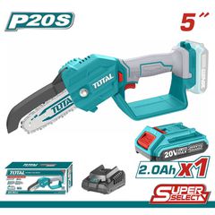 TOTAL ΣΕΤ ΑΛΥΣΟΠΡΙΟΝΟ ΚΛΑΔΕΥΤΙΚΟ ΜΠΑΤ. Li-ion 20V 2Ah 1 ΜΠΑΤΑΡΙA TGSLI20581