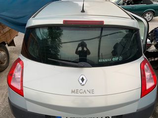 Renault Megane '06 1500 bci κουφάρι με χαρτια