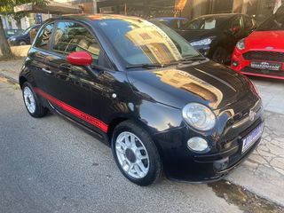 Fiat 500 '09 1.2 AYTOMATO ΔΕΡΜΑΤΙΝΑ 