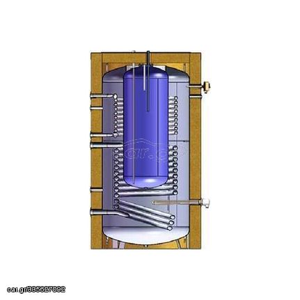 Kaminotechniki 800/200 Ηλεκτρομπόιλερ 800Lt