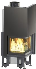Kaminotechniki Eco Power 50x50 Ενεργειακό Τζάκι Διπλής Όψης