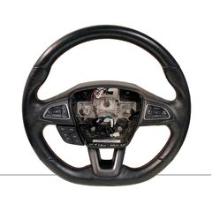 FORD EcoSport / KUGA μοντ. 17'-23' ΔΕΡΜΑΤΙΝΟ ΤΙΜΟΝΙ (με ΚΟΚΚΙΝΕΣ ΡΑΦΕΣ)