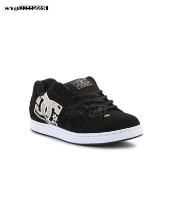 DC Net Ανδρικά Sneakers Μαύρα 302361-BC1