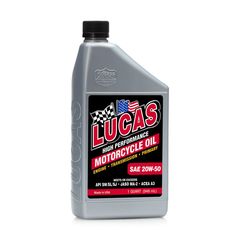 Λάδι κινητήρα , σασμάν , μετάδοσης Για HARLEY DAVIDSON Lucas, 20W50 Mineral motor oil 40700