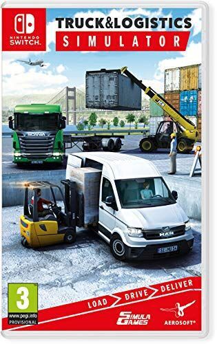 Truck and Logistics Simulator / Nintendo Switch