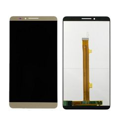 Οθόνη LCD με Μηχανισμό Αφής για Huawei Ascend Mate 7 - Χρώμα: Χρυσό