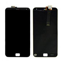 Οθόνη LCD με Μηχανισμό Αφής για Meizu MX4 Pro - Χρώμα: Μαύρο