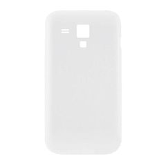 Πίσω Καπάκι για Samsung Galaxy S Duos S7562/Trend Plus S7580/S Duos 2 S7582 - Χρώμα: Λευκό