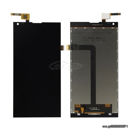 Οθόνη LCD με Μηχανισμό Αφής για Doogee DG550 Dagger - Χρώμα: Μαύρο