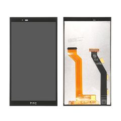 Οθόνη LCD με Μηχανισμό Αφής για HTC One E9 / One E9 Plus - Χρώμα: Μαύρο