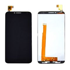 Οθόνη LCD με Μηχανισμό Αφής για Alcatel One Touch Idol 2 6037 - Χρώμα: Μαύρο