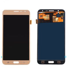 OLED Οθόνη LCD με Μηχανισμό Αφής Assembly για Samsung Galaxy J7 2015 J700F - Χρώμα: Χρυσό