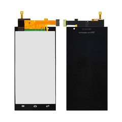Οθόνη LCD με Μηχανισμό Αφής για Huawei Ascend P2 - Χρώμα: Μαύρο