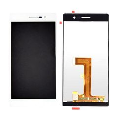 Οθόνη LCD με Μηχανισμό Αφής για Huawei Ascend P7 - Χρώμα: Λευκό