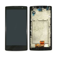 Οθόνη LCD με Μηχανισμό Αφής και Πλαίσιο για LG Magna G4C H525 / H500 / H502 / C90 - Χρώμα: Μαύρο