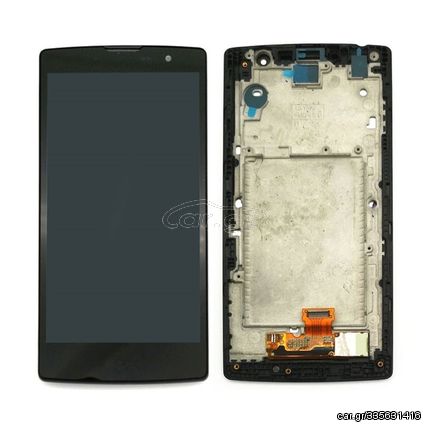 Οθόνη LCD με Μηχανισμό Αφής και Πλαίσιο για LG Magna G4C H525 / H500 / H502 / C90 - Χρώμα: Μαύρο
