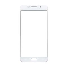 Τζαμάκι οθόνης Lens για Samsung Galaxy A5 2016 A510F - Χρώμα: Λευκό